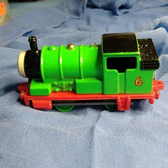 Thomas and Friends Die Cast Percy 1987 - Picture 4 of 6
